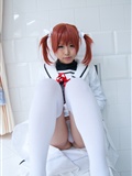 【Cosplay】火辣的Maho Shojo抒情Nanoha 2(112)